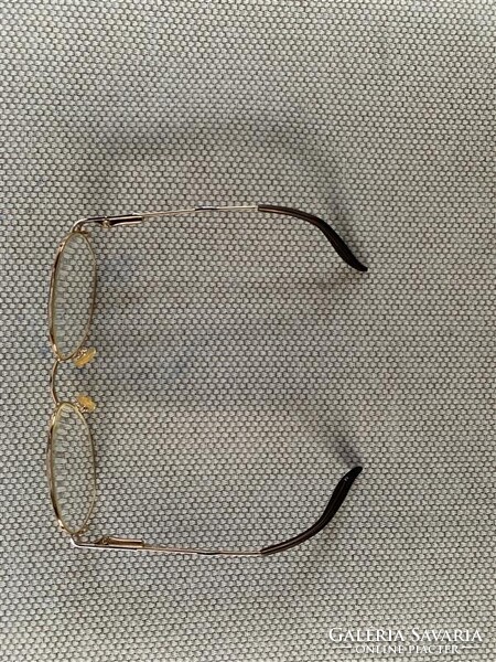 Vintage Sophia Loren szemüvegkeret, szemüveg saját tokjában