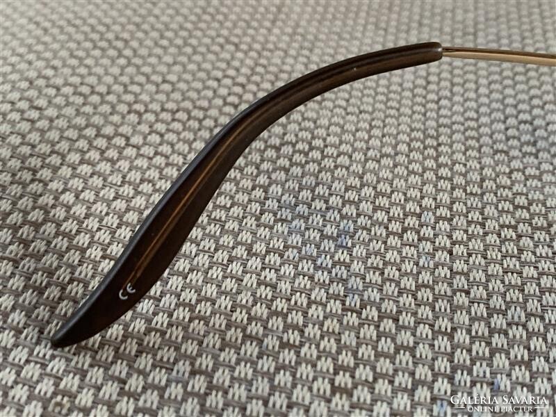 Vintage Sophia Loren szemüvegkeret, szemüveg saját tokjában