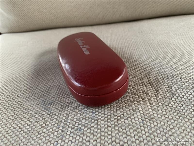 Vintage Sophia Loren szemüvegkeret, szemüveg saját tokjában