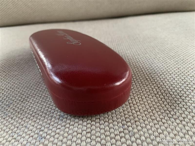 Vintage Sophia Loren szemüvegkeret, szemüveg saját tokjában