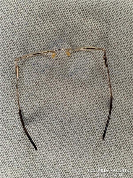 Vintage Sophia Loren szemüvegkeret, szemüveg saját tokjában