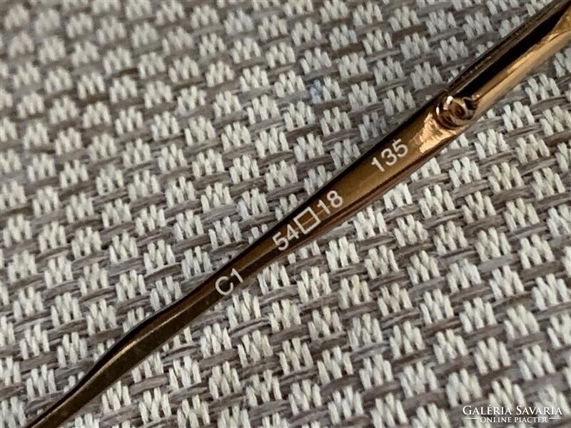 Vintage Sophia Loren szemüvegkeret, szemüveg saját tokjában