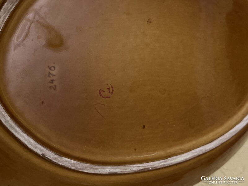 Tulipános Gránit (Kispesti Porcelángyár ) étkészlet, népi motivumos