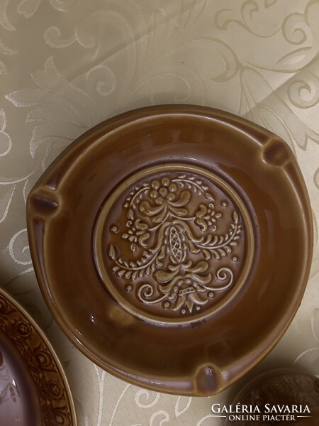 Tulipános Gránit (Kispesti Porcelángyár ) étkészlet, népi motivumos
