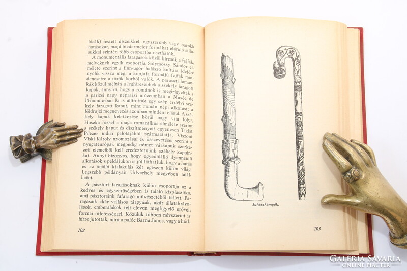 Dedikált - Ortutay Gyula - Kis magyar néprajz Első kiadás Szép példány!