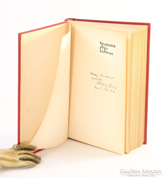 Dedikált - Ortutay Gyula - Kis magyar néprajz Első kiadás Szép példány!