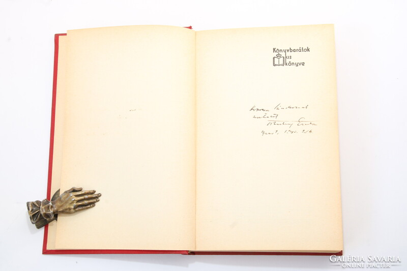 Dedikált - Ortutay Gyula - Kis magyar néprajz Első kiadás Szép példány!