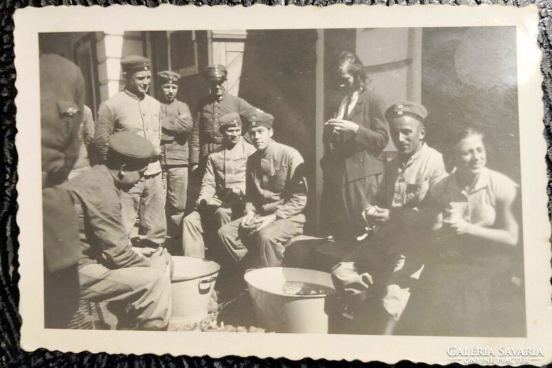 9 db német katonai témájú fénykép 2000 ft / db