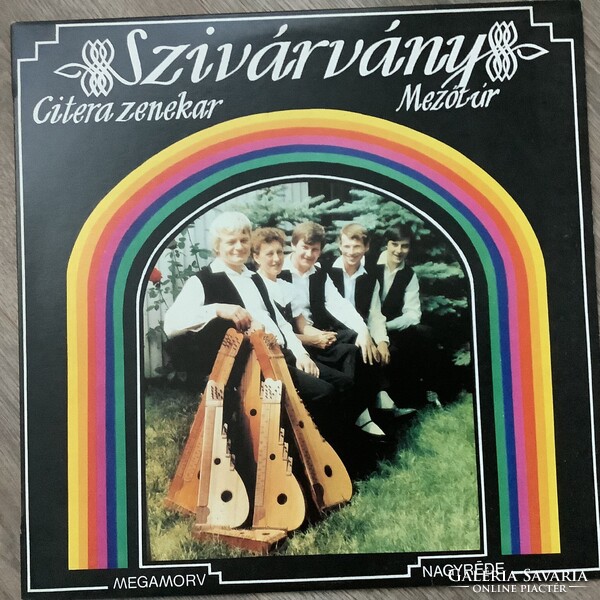 Szivárvány Citera Zenekar bakelit