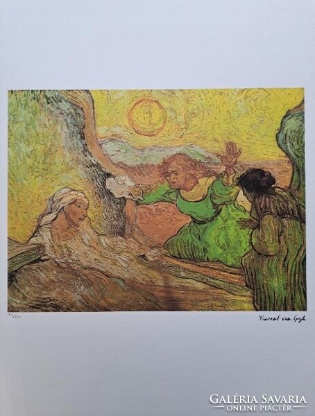 Vincent van Gogh - Napfény