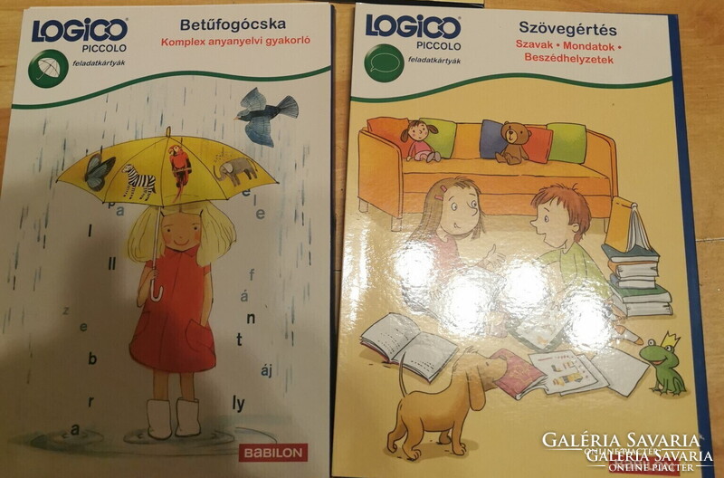 Logico Piccolo feladatlapok egyben