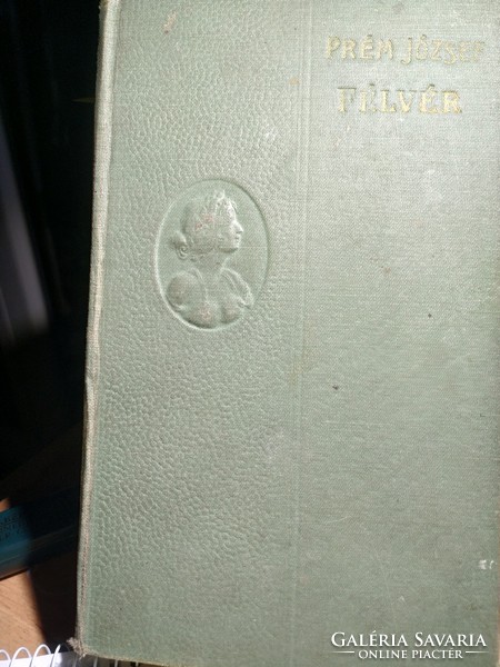 Prém József: Félvér. regény, 1907