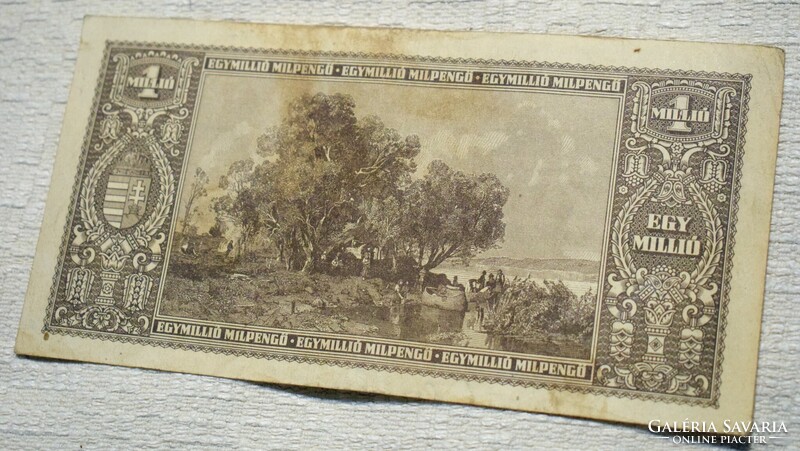 Egymillió Milpengő Pengő 1926-1946