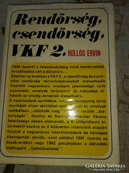 Hollós Ervin "Rendőrség, csendőrség, VKF 2