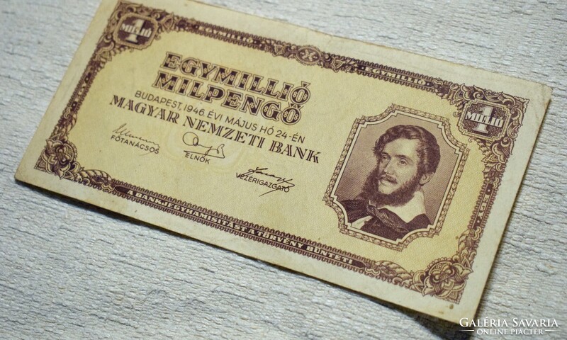 Egymillió Milpengő Pengő 1926-1946