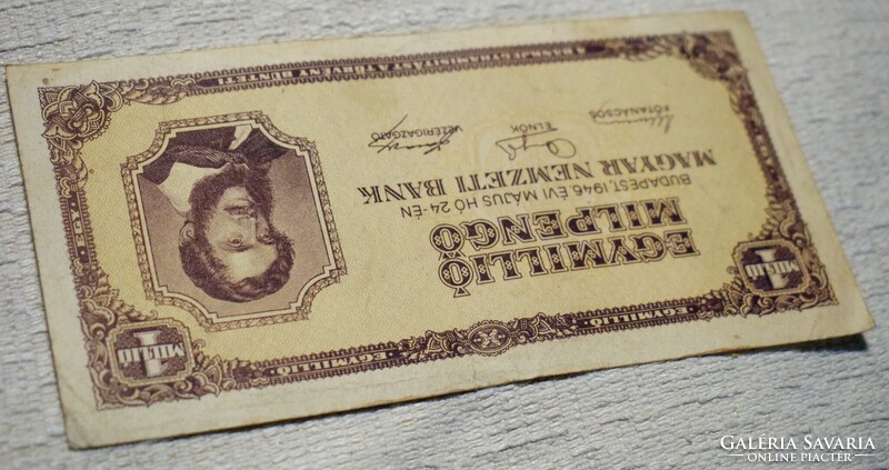 Egymillió Milpengő Pengő 1926-1946