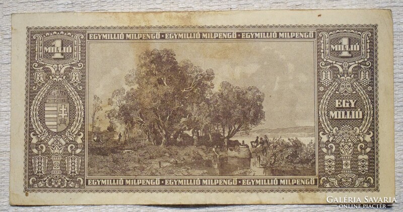Egymillió Milpengő Pengő 1926-1946