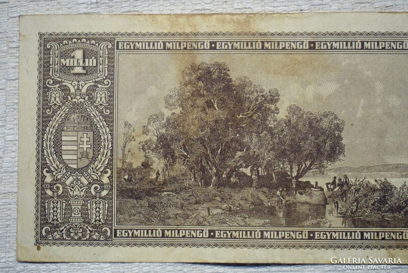 Egymillió Milpengő Pengő 1926-1946