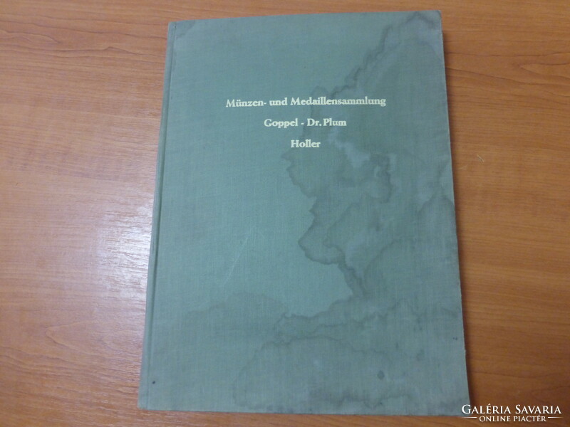 Dr. Plum Holler : Münzen und Medaillensammlung