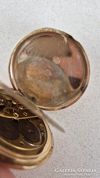 IWC Schaffhausen arany zsebóra!