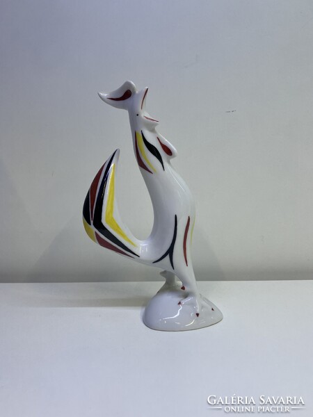 Hollóházi kakas / J. Seregély Márta