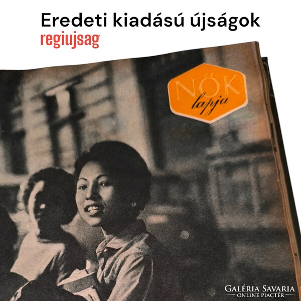 1966 június 25  /  NŐK LAPJA  /  Ssz.:  6449