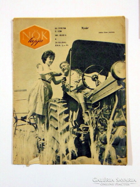 1966 szeptember 3  /  NŐK LAPJA  /  Ssz.:  6447