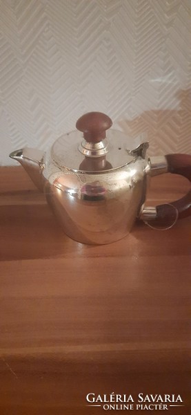 Ezüstözött új kiöntő  Sheffield