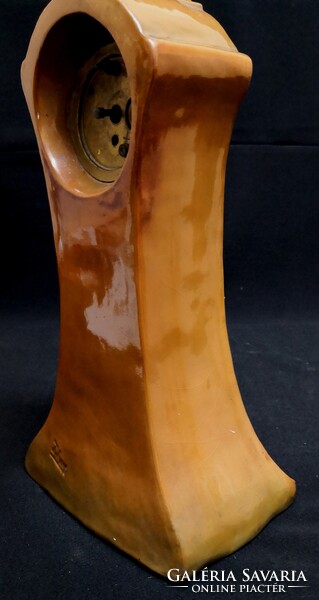 DT/479 – Bernard Bloch Manufaktúra – Gyönyörű szecessziós asztali-, kandalló óra