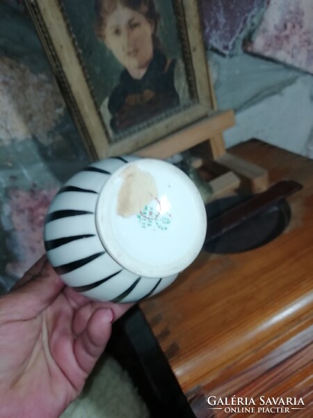 Art deco Hollóházi váza Akció Aukció több száz termék vegye vigye