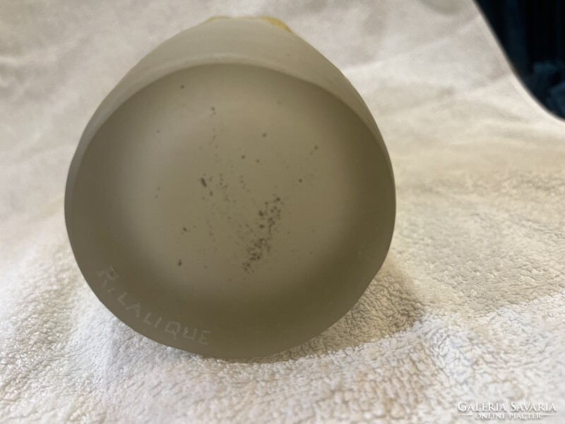 Artdeco  Lalique Váza szignált