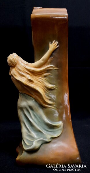 DT/479 – Bernard Bloch Manufaktúra – Gyönyörű szecessziós asztali-, kandalló óra