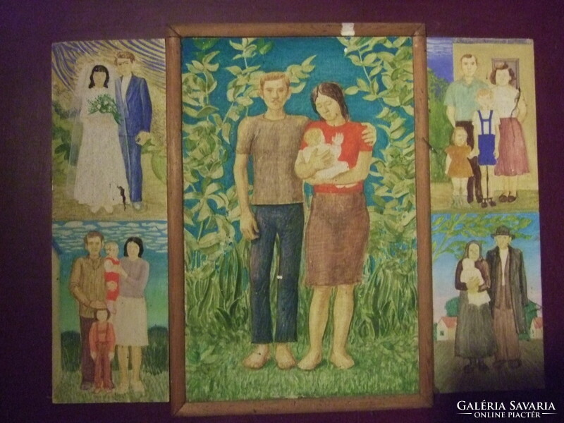 Zoltánfy István nemzedékek