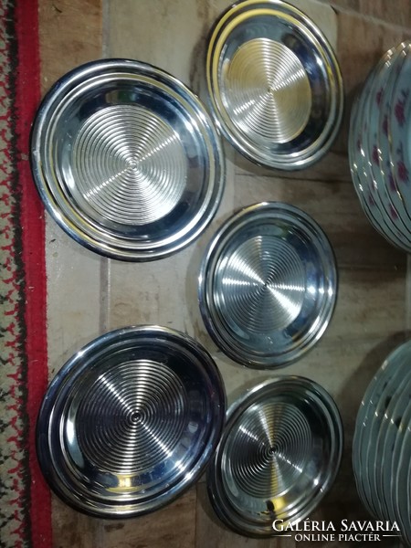 Art deco kínáló készlet 5 db