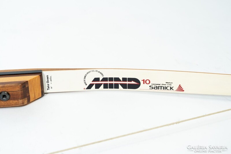 Komplett íjász készlet állvánnyal - Samick „Mind 10” Take-Down Recurve Bow