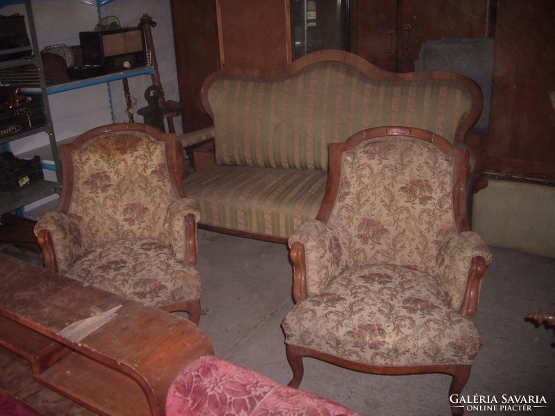 Neobarokk szalongarnitúra