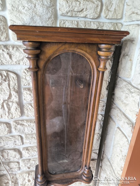 Antik neobarokk, Biedermeier Fali Óra Doboz vitrin kulcstartó szekrény ereklye tartó hàzi àldàs