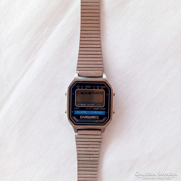 Női Exaquartz, quartz karóra- retro vintage