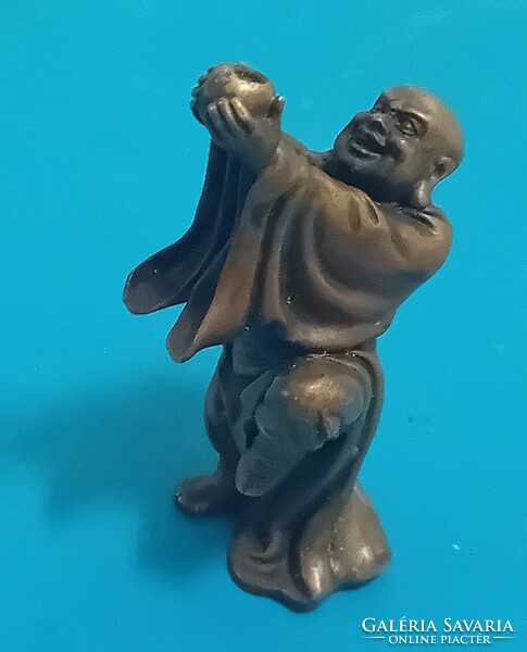 Bronz  szobor , keleti  isten , Budha