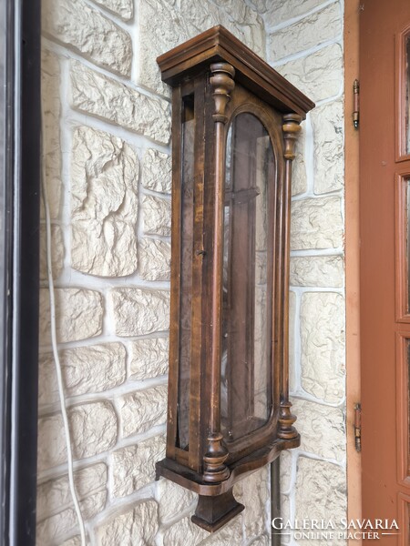 Antik neobarokk, Biedermeier Fali Óra Doboz vitrin kulcstartó szekrény ereklye tartó hàzi àldàs