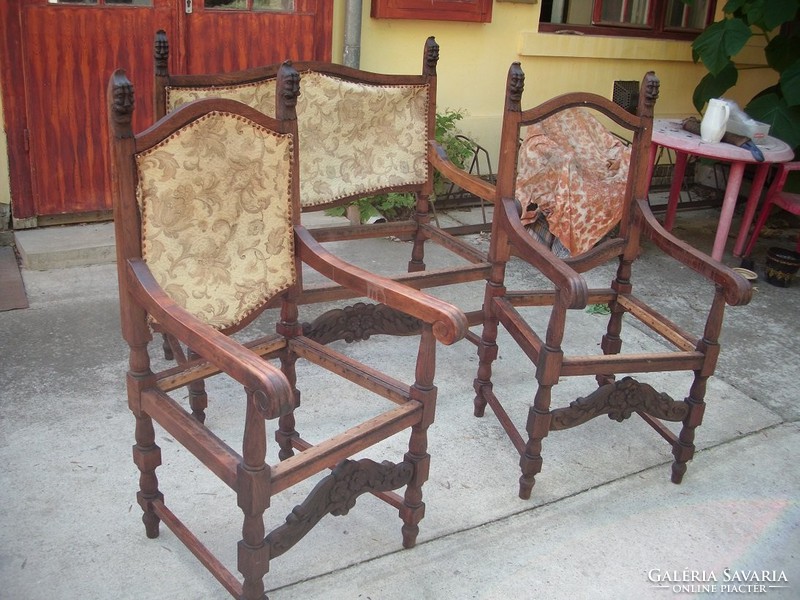 Neo Reneszánsz szalongarnitúra