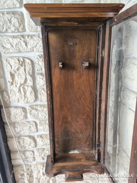 Antik neobarokk, Biedermeier Fali Óra Doboz vitrin kulcstartó szekrény ereklye tartó hàzi àldàs