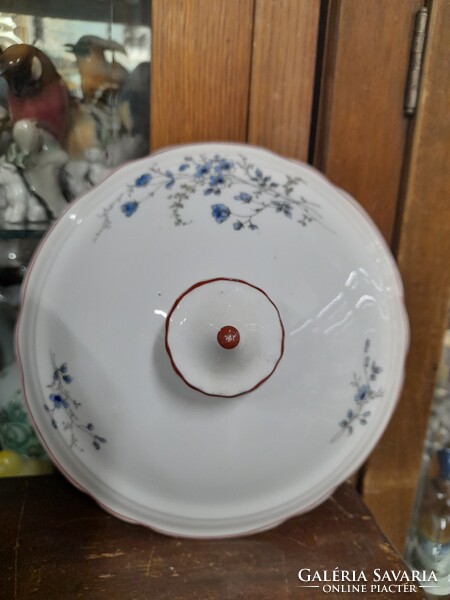 Altrohlau Oepiag & Epiag 1920-1938 Large Floral Pattern Porcelain Soup Plate 29 cm