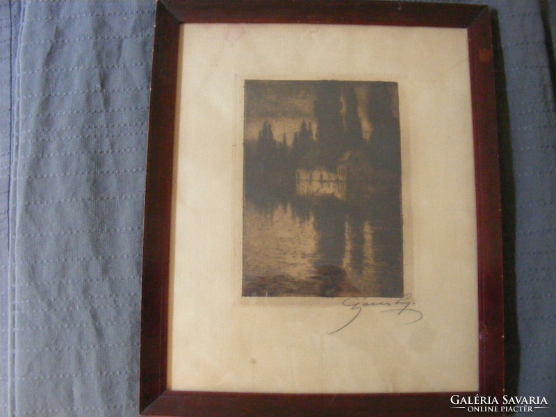 GIMES LAJOS  Vízparton 1.