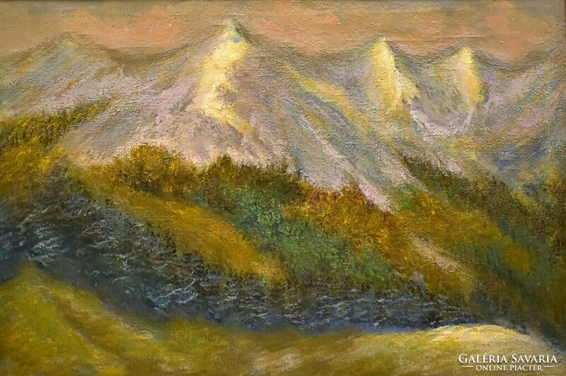 Szepesi Kuszka Jenő (1885-1948): HÓFÖDTE TÁTRA