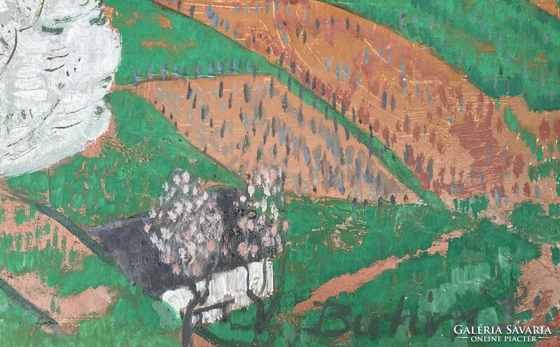 Batári László - Balatoni táj