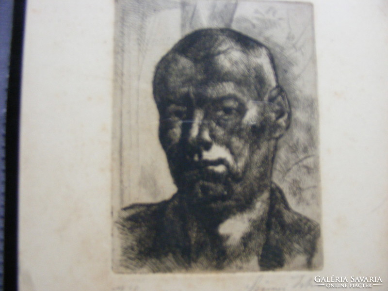 Szőnyi István  Portré