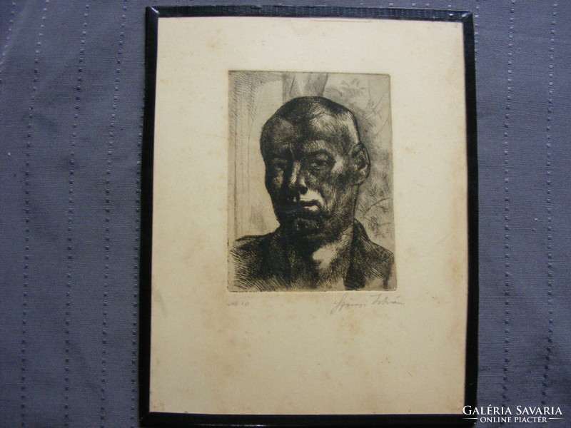 Szőnyi István  Portré