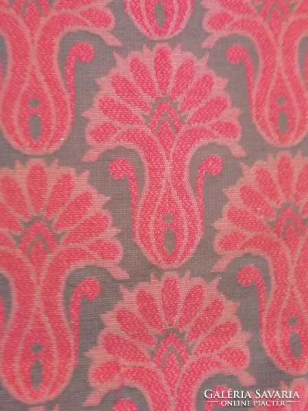 Antik nagy méretű függöny párban 257 cm x 125 cm Aukció több száz termék vegye vigye