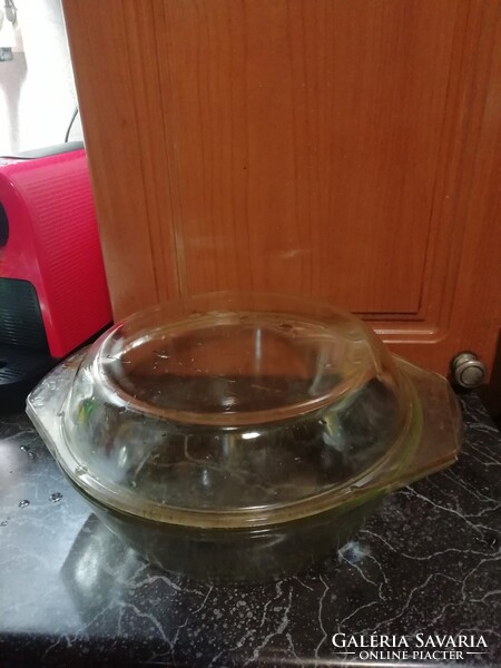 Jénai üveg 30cm x 9 cm  Aukció több száz termék vegye vigye